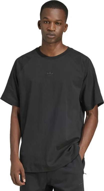 Maicë adidas për meshkuj, e zezë