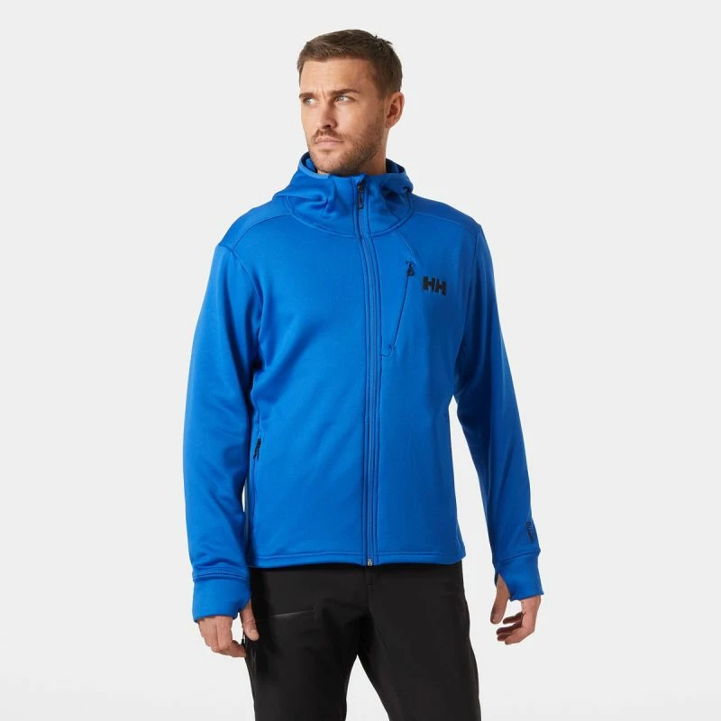 Jakne fleece për meshkuj Helly Hansen, e kaltërt