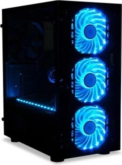 Kasë iBox PASSION V4 Mini-Tower, e zezë