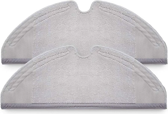 Peceta mikrofibër për fshirje të lagët Roborock për S6 MaxV/S5 Max/S6/S6 Pure/Q5/Q7/Q8, gri, 2 copë