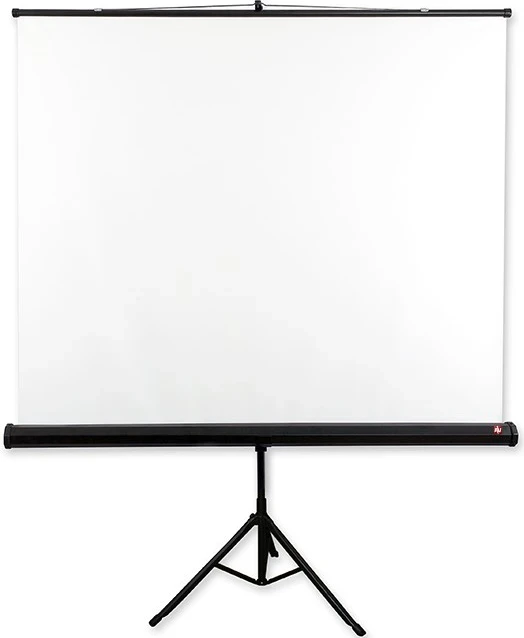 Ekran projektori Avtek Tripod Standart 175, ngjyrë e zezë