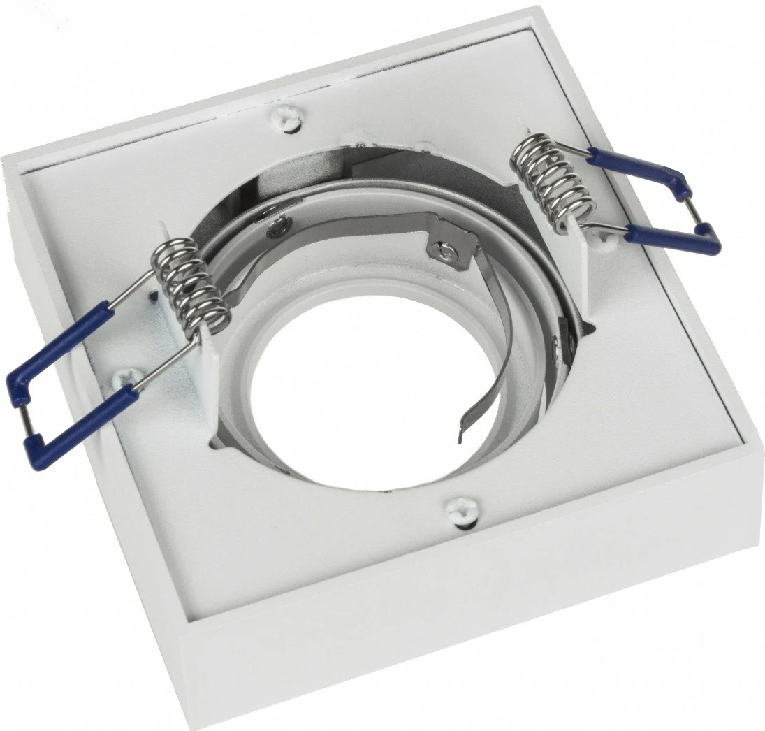 Spot tavanor i futur, Maclean MCE464W, MR16/GU10, 1x35 W, IP20, kënd +/-15°, i brendshëm, e bardhë