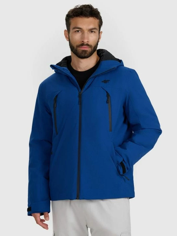 Jakne për meshkuj 4F, gri