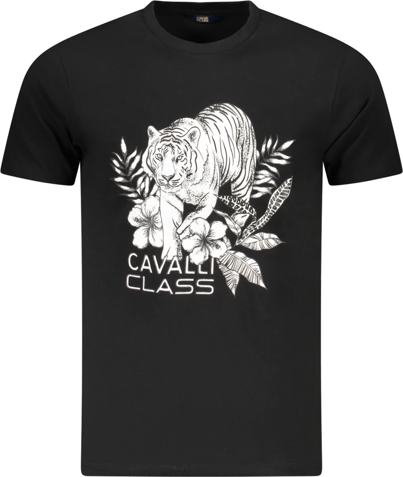 Maicë për meshkuj CAVALLI CLASS, e zezë