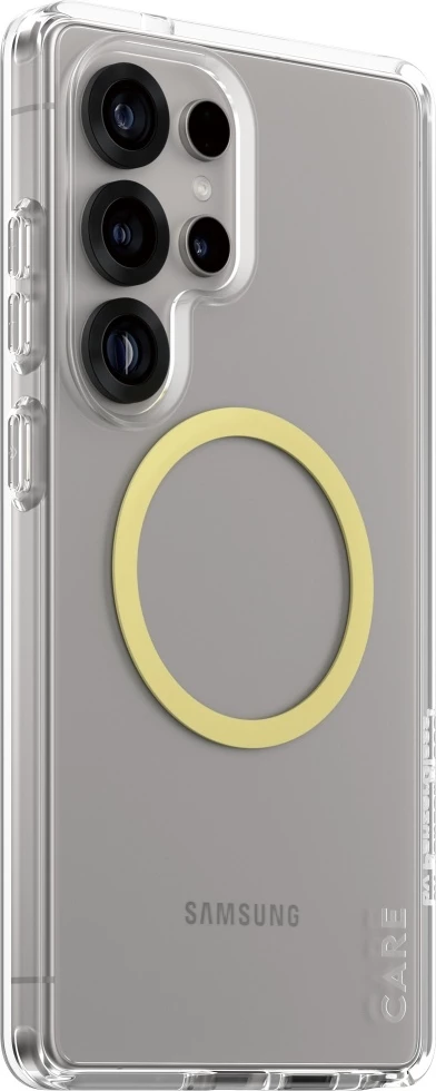 Mbështjellës PanzerGlass CARE Urban Combat Chardonnay për Samsung Galaxy S25 Ultra, Transparent