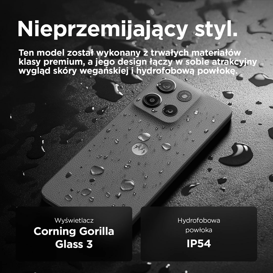 Celular Motorola moto g15, 6.72", Dual SIM, Android 15, 8 GB RAM, 128 GB, Gri