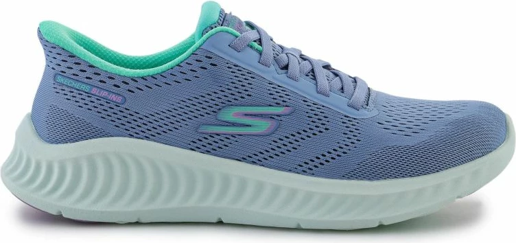 Atlete për femra Skechers, blu e gjelbër