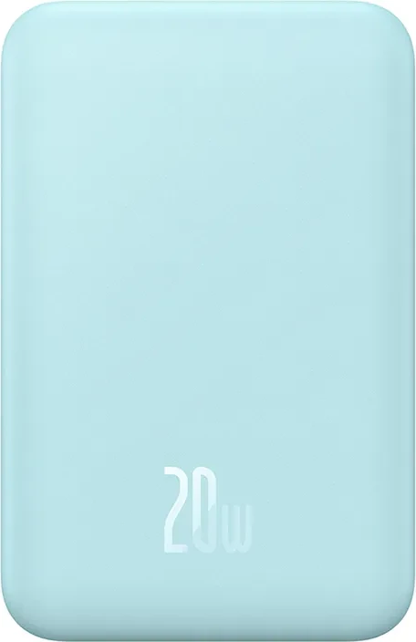Powerbank Baseus Magnetic Mini 5000mAh, 20W, USB-C, Blu