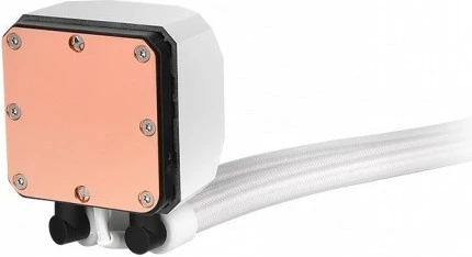 Kasë ftohje uji Thermaltake TH360 ARGB Snow Edition, 3x120mm, bardhë