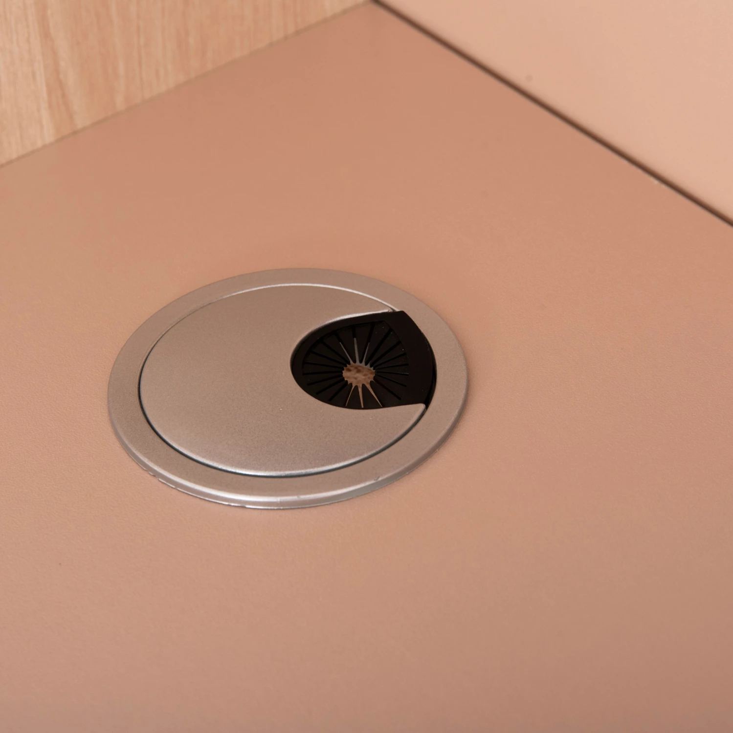 Tavolinë recepsioni DALTON FH2068.02 melaminë, sonama-bardhë, 240x80x106H cm