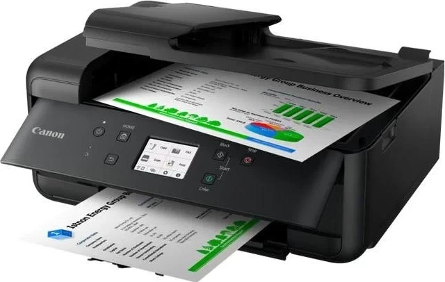 Printer Canon PIXMA TR7650, ngjyrë e zezë