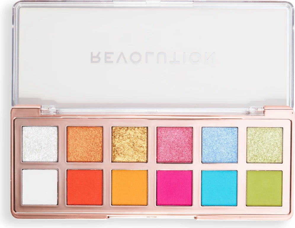 Revolution - Eyeshadow Palette The Vibrant Icon