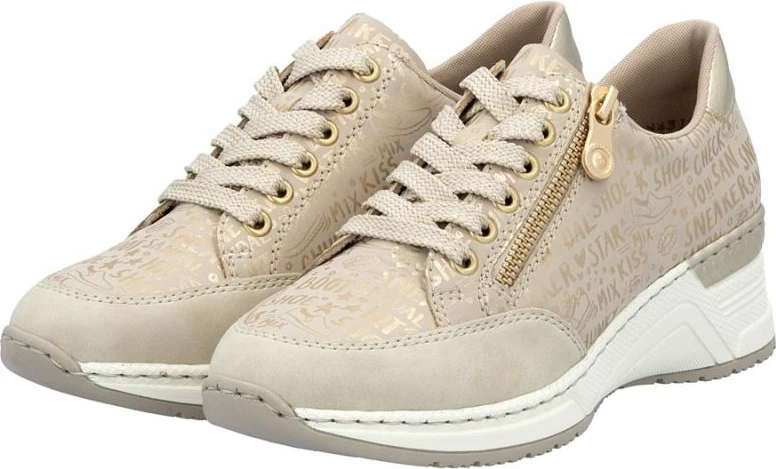 Atlete për femra Rieker, bezhë