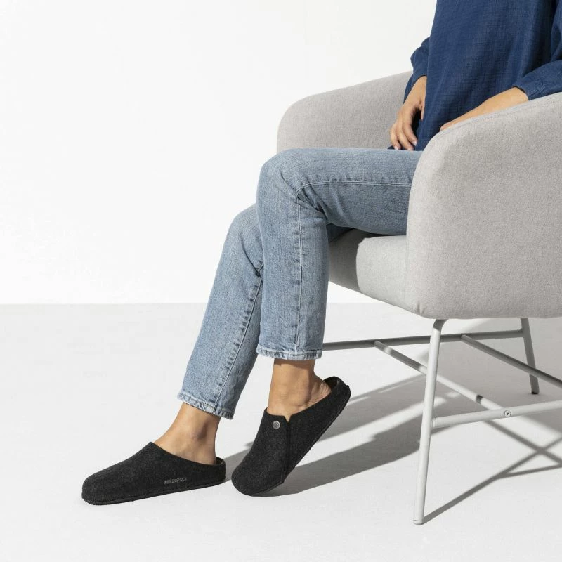 Papuqe Birkenstock Zermatt Cozy Home, anthracite