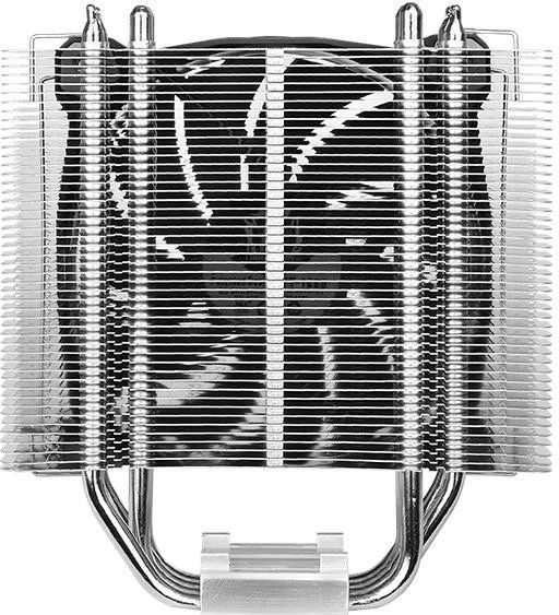 Ftohës CPU Thermaltake Riing Silent 12 RGB Edition Sync, 120mm, TDP 150W