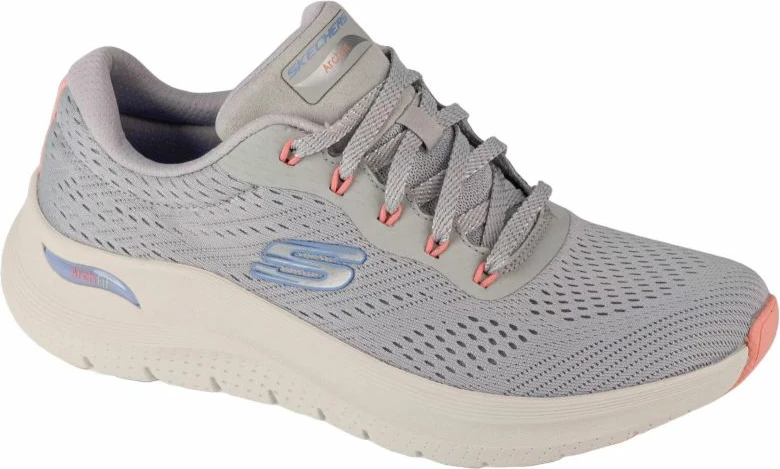 Atlete lifestyle Skechers për femra, gri
