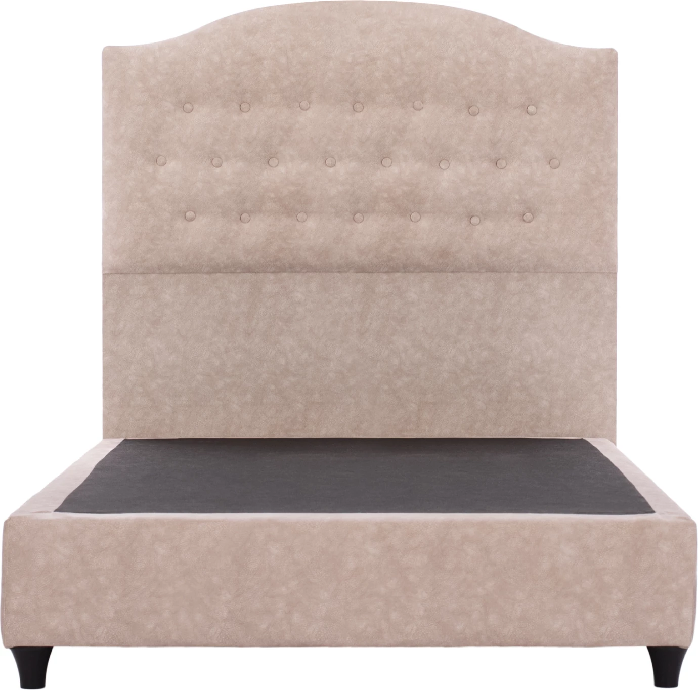 Krevat MALENA, pëlhurë lloj nubuck, 120x200