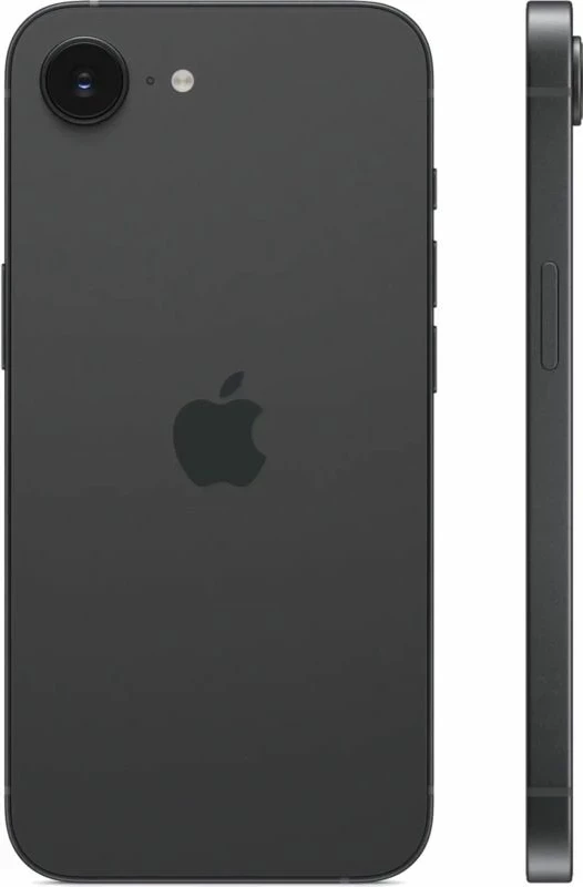 Apple iPhone 16e, 6.1", 128GB, Black