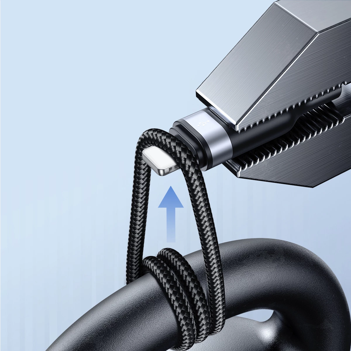 Kabllo multifunksional Joyroom S-A18 4in1, 1.2m, USB-A në USB-C/Lightning/micro USB, e zezë