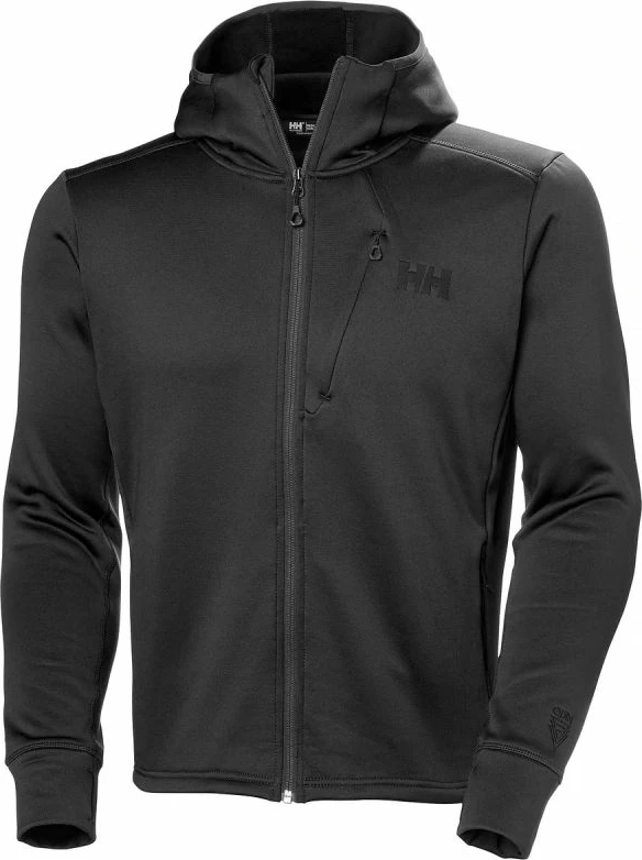 Jakne fleece për meshkuj Helly Hansen, e zezë