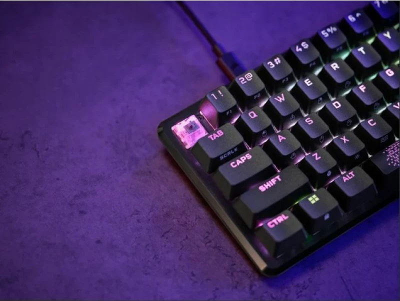 Tastierë gaming Corsair K65 PRO MINI, e zezë
