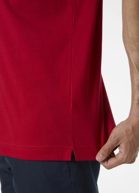 Fanellë polo për meshkuj Helly Hansen, e kuqe