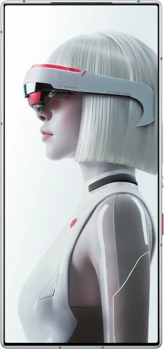 Celular REDMAGIC 9S Pro 5G, 12GB RAM, 256GB, Bardhë