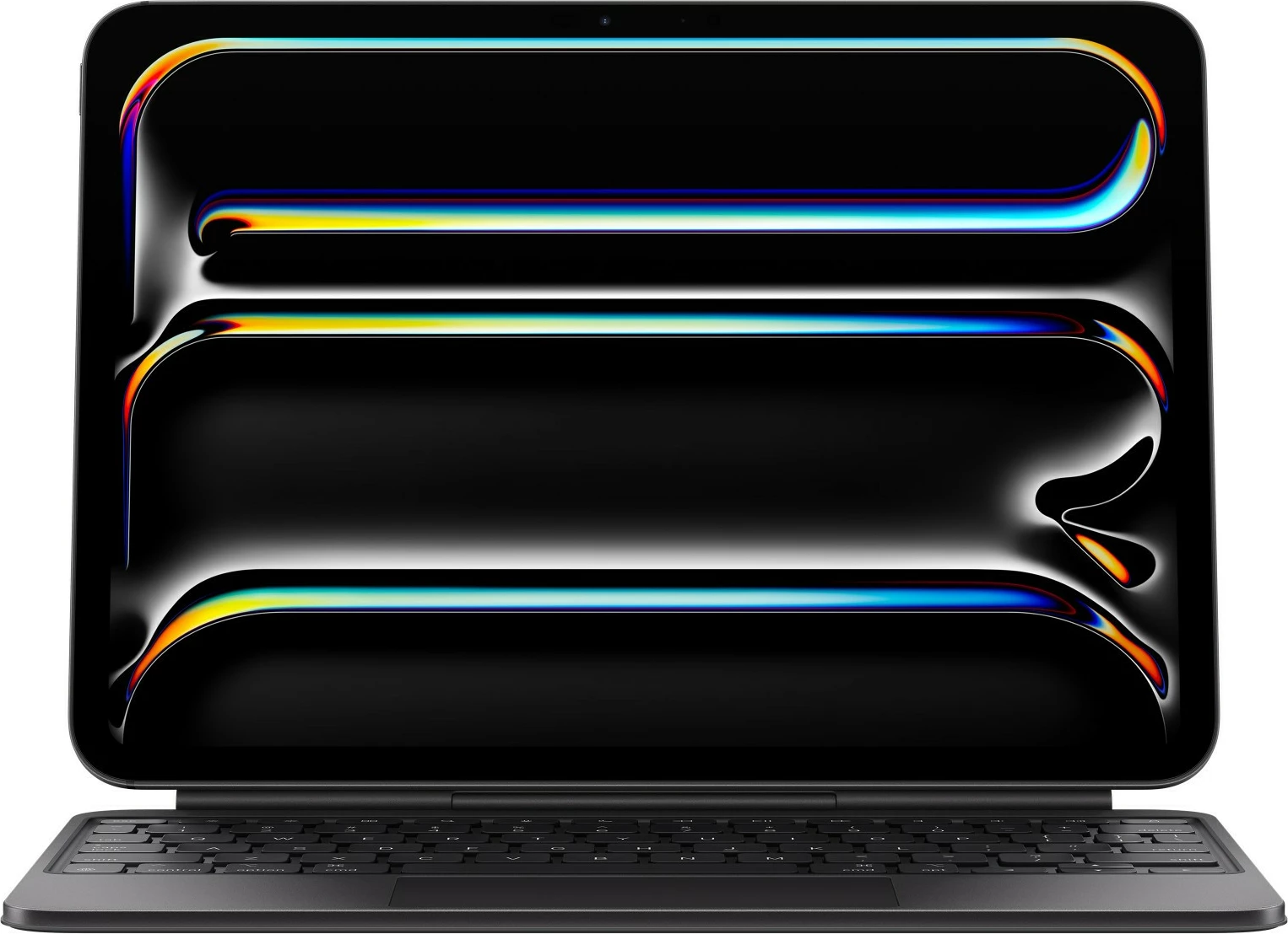 Tastierë Apple Magic për iPad Pro 11 (M4), AZERTY, e zezë