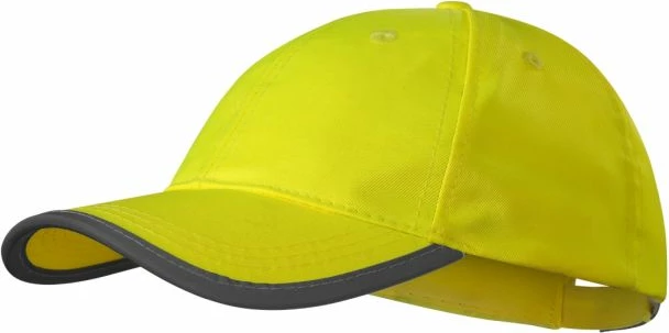 Kapelë unisex Malfini, e verdhë fluoreshente