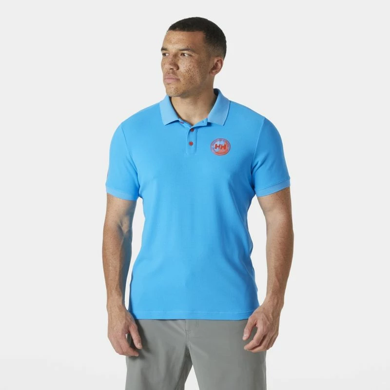 Maicë polo për meshkuj Helly Hansen, blu