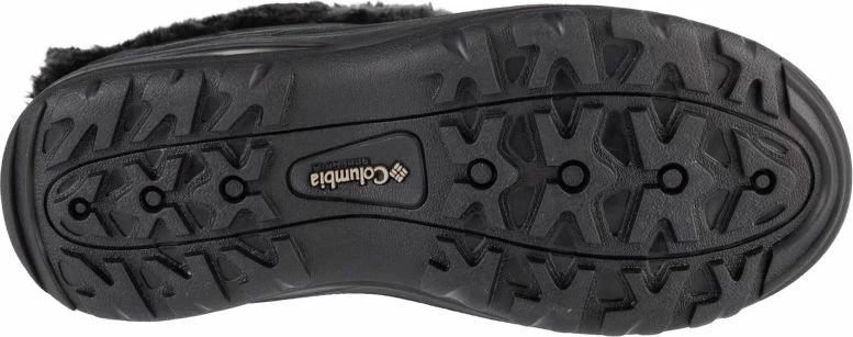 Çizme Columbia femra, të zeza