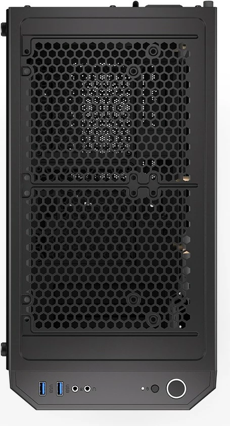 Kasë Endorfy Signum 300 Core, Midi Tower, Tempered Glass, e zezë