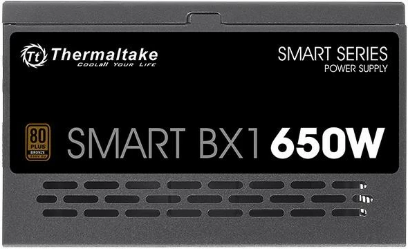 Furnizues energjie Thermaltake Smart BX1 650W, 80 PLUS Bronze, i zi