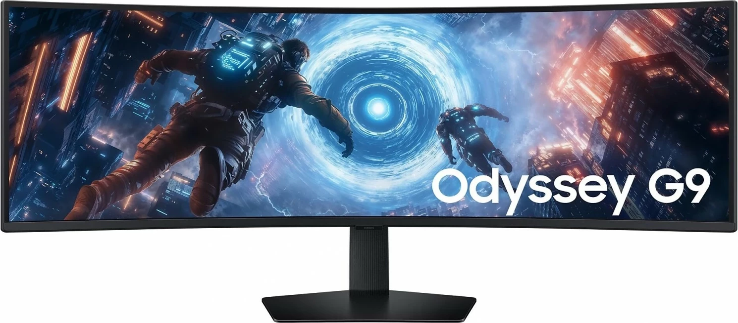Monitor Samsung Odyssey G9 LS49FG910EUXEN, 49 inç, 144Hz, DQHD, VA, i zi