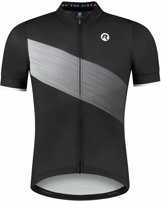 Maicë çiklizmi Rogelli për meshkuj, e zezë