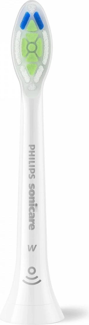 Kokë furçe dhëmbësh, Philips Sonicare Optimal White HX6064/87, kompatibile me snap-on, BrushSync, e bardhë, set 4 copë