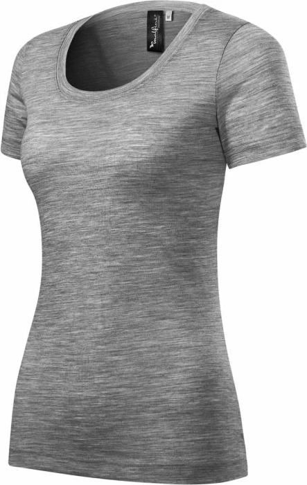 Maicë Malfini Merino Rise për femra, ngjyrë gri