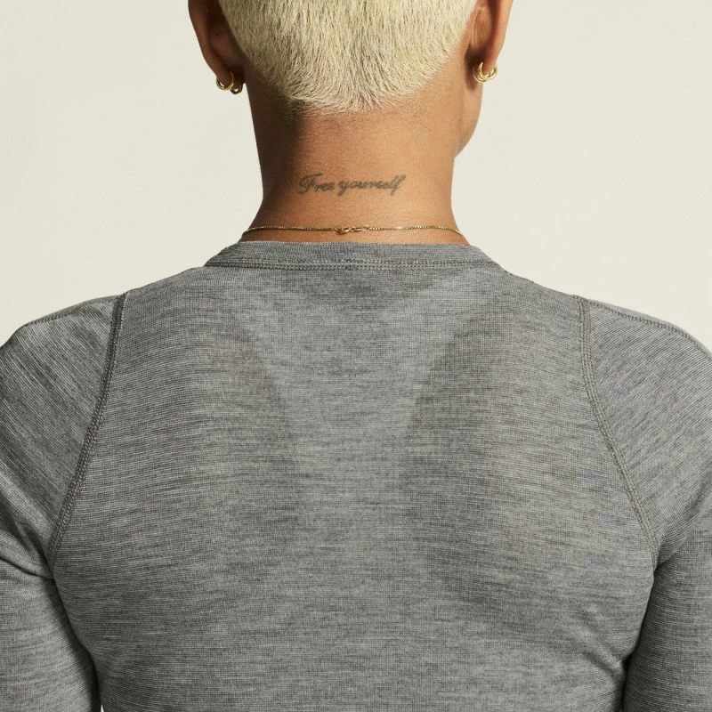 Set të brendshme termike femra Craft WOOL MERINO SET W