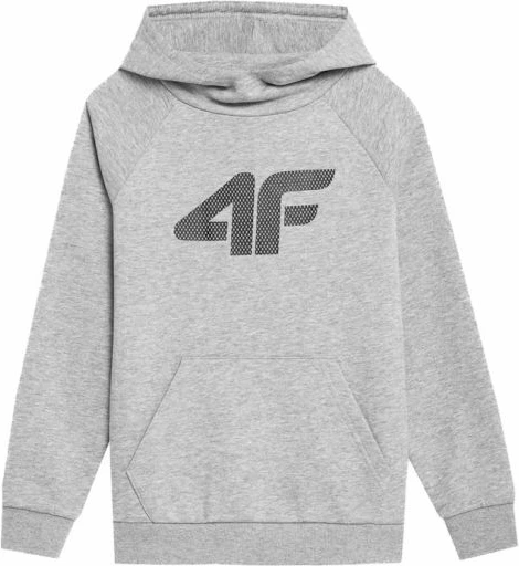 Duks për djem 4F, gri i çelët