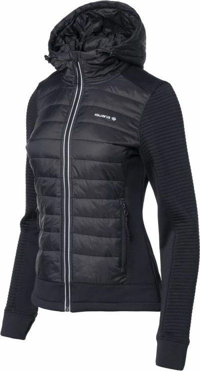 Jakne për femra Iguana, e zezë