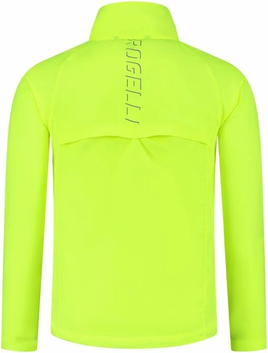 Jakne lifestyle Rogelli për të gjithë, fluor