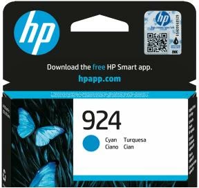 Kartrixh boje, HP, 924 (4K0U3NE), cyan