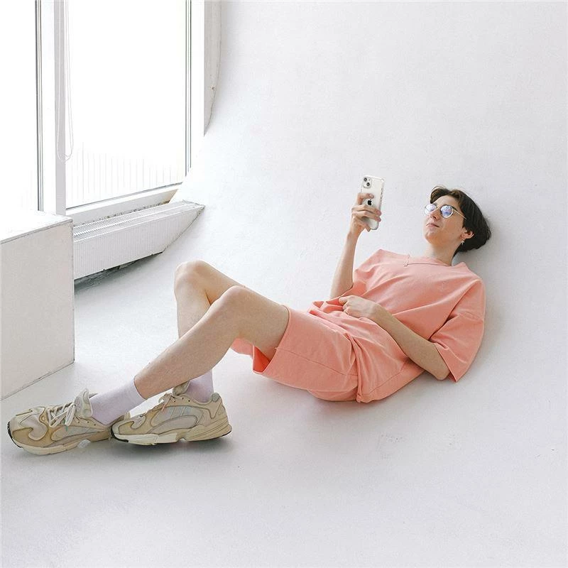 Mbështjellës Spigen Crystal Hybrid për iPhone 15 Plus, Transparent Beige