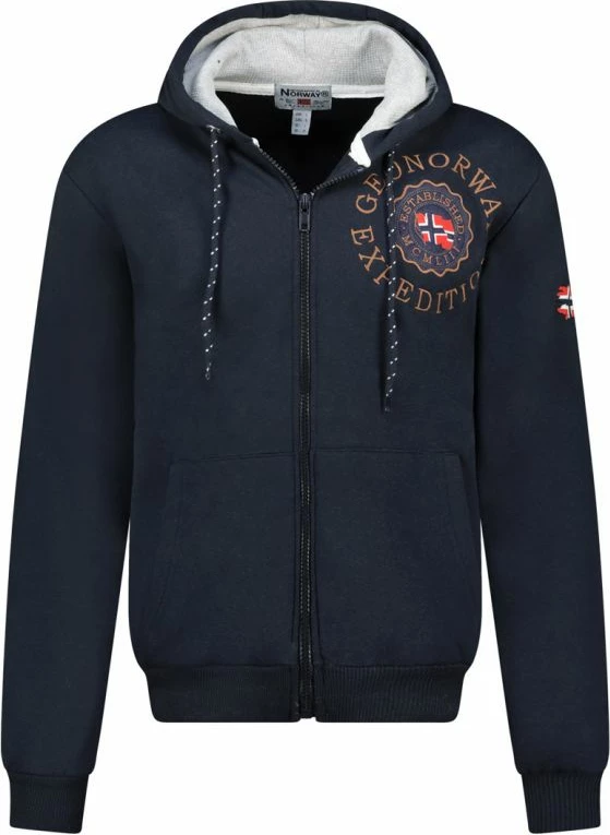 Duks për meshkuj Geographical Norway, navy blue