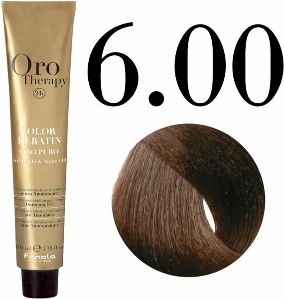Ngjyrë për flokë Oro 6.00 bionde intesive, 100 ml