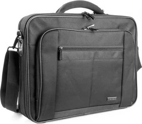 Çantë laptopi Natec Boxer NTO-0393, 17.3", Najlon, e zezë