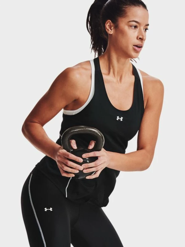 Maicë për femra Under Armour, e zezë