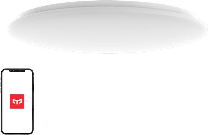 Llambë tavani smart Yeelight Arwen Ceiling Light 450C, Ø495mm, 50W, 4000lm, Bardhë