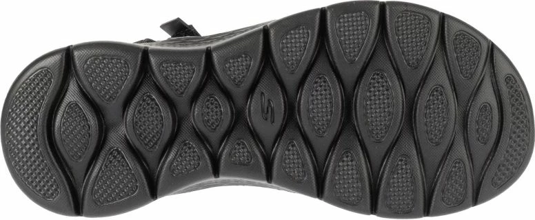 Sandale Skechers për femra, të zeza