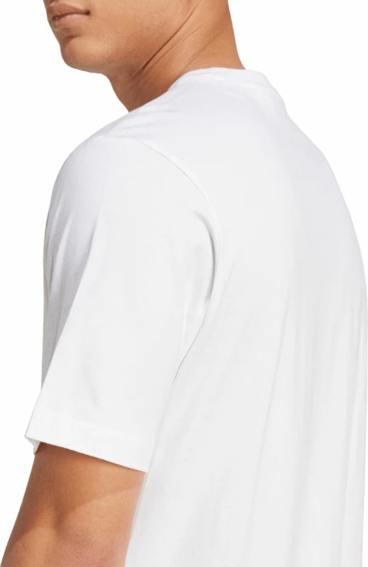 Maicë për meshkuj adidas, e bardhë